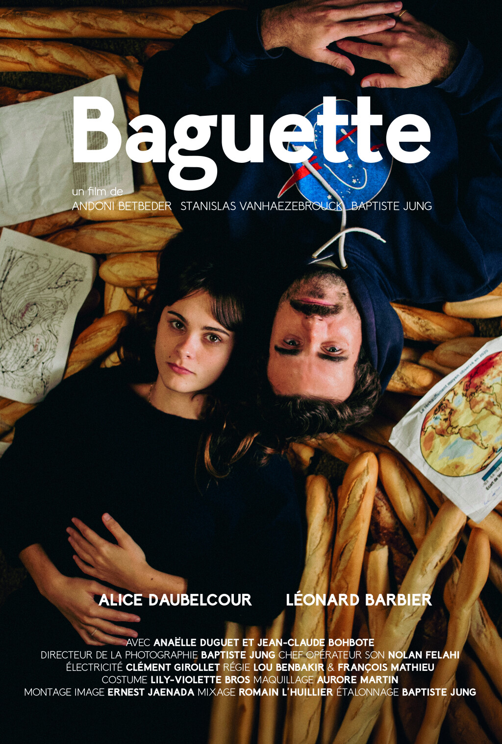 Filmposter for Baguette